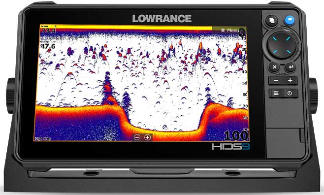 LOWRANCE HDS ９インチ lowrance hds live 9 Touch display 9 